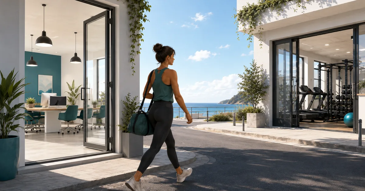 Coworking With a Gym Next Door: The Fit Workday in Lyall Bay